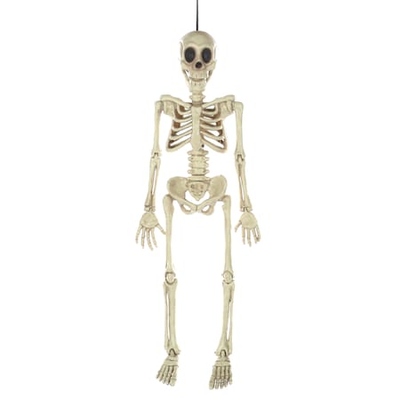 Seasons Usa Seasons 16 in. Funny Bones Skeleton Halloween Decor W81860
